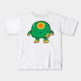 Gummy Flower MS Kids T-Shirt